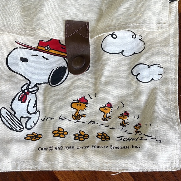 VINTAGE RARE PEANUTS CHILDREN'S PURSE - SO CUTE! - Picture 2 of 9